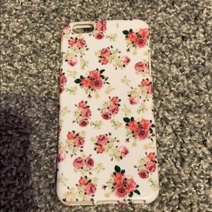 Floral phone case